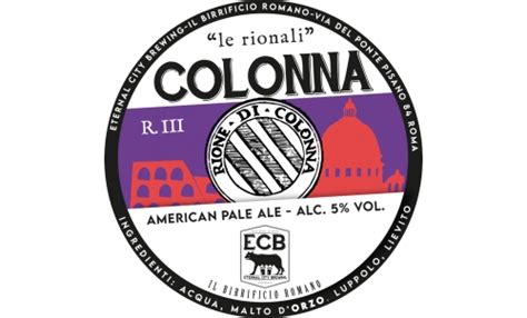 colonna tudor mini birra|When in Rome, Drink Birra: How the Eternal City Became a Craft .